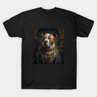 Stately Pitbull - Italian Prince T-Shirt